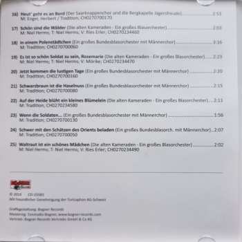 CD Various: Die schönsten Soldatenlieder