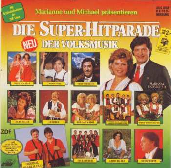 Album Various: Die Super-Hitparade Der Volksmusik
