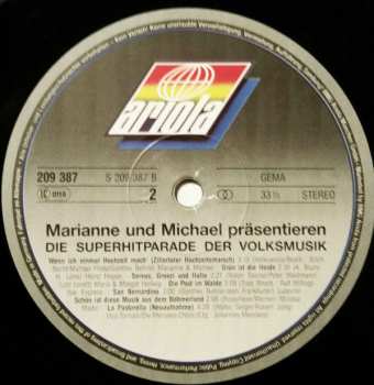 LP Various: Die Super-Hitparade Der Volksmusik