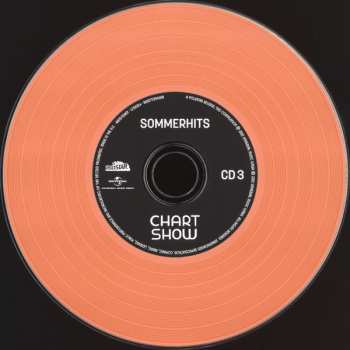 3CD Various: Die Ultimative Chart Show - Die Besten Sommerhits