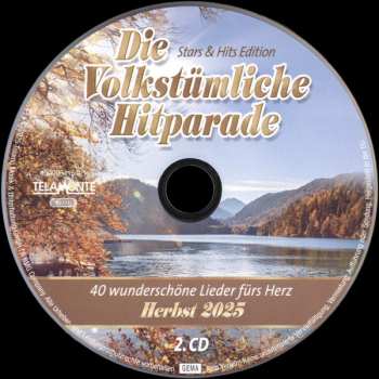 2CD Various: Die Volkstümliche Hitparade Herbst 2025