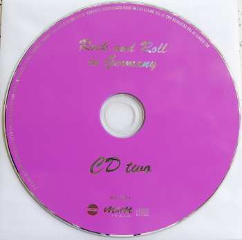 5CD/Doos Various: Die Wilden Fünfziger