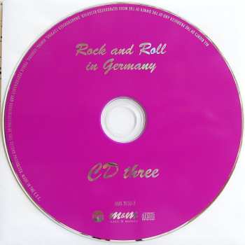 5CD/Doos Various: Die Wilden Fünfziger