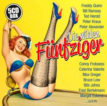 5CD/Doos Various: Die Wilden Fünfziger