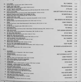 5CD/Doos Various: Die Wilden Fünfziger