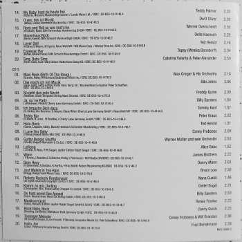 5CD/Doos Various: Die Wilden Fünfziger