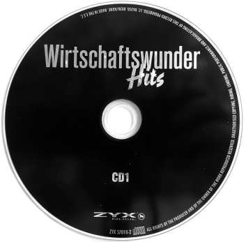 5CD/Doos Various: Die Wilden Fünfziger