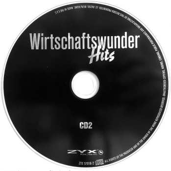 5CD/Doos Various: Die Wilden Fünfziger