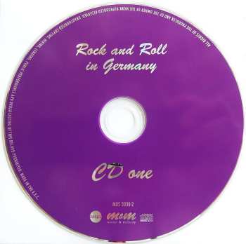 5CD/Doos Various: Die Wilden Fünfziger