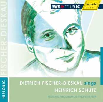 CD Various: Dietrich Fischer-dieskau Singt Heinrich Schütz