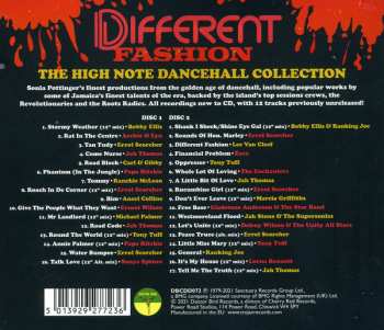 2CD Various: Different Fashion (The High Note Dancehall Collection)