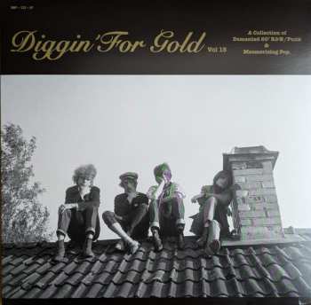 Album Various: Diggin' For Gold Vol 15 (A Collection Of Demented 60' R&B/Punk & Mesmerizing Pop.)