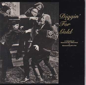 5CD/Doos Various: Diggin' For Gold Volumes 1-5 (A Collection of Demented 60's R&B/Punk & Mesmerizing 60's Pop)
