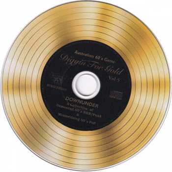5CD/Doos Various: Diggin' For Gold Volumes 1-5 (A Collection of Demented 60's R&B/Punk & Mesmerizing 60's Pop)