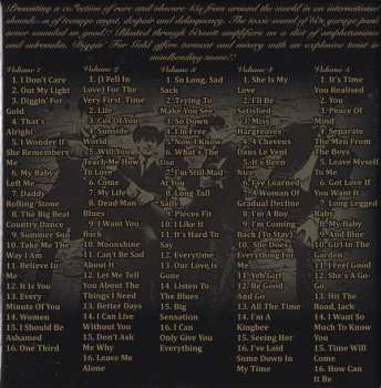 5CD/Doos Various: Diggin' For Gold Volumes 1-5 (A Collection of Demented 60's R&B/Punk & Mesmerizing 60's Pop)