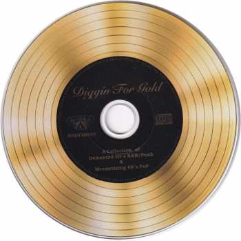 5CD/Doos Various: Diggin' For Gold Volumes 1-5 (A Collection of Demented 60's R&B/Punk & Mesmerizing 60's Pop)