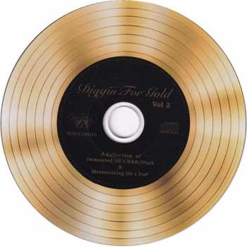 5CD/Doos Various: Diggin' For Gold Volumes 1-5 (A Collection of Demented 60's R&B/Punk & Mesmerizing 60's Pop)
