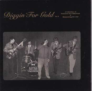 5CD/Doos Various: Diggin' For Gold Volumes 1-5 (A Collection of Demented 60's R&B/Punk & Mesmerizing 60's Pop)