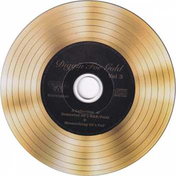 5CD/Doos Various: Diggin' For Gold Volumes 1-5 (A Collection of Demented 60's R&B/Punk & Mesmerizing 60's Pop)