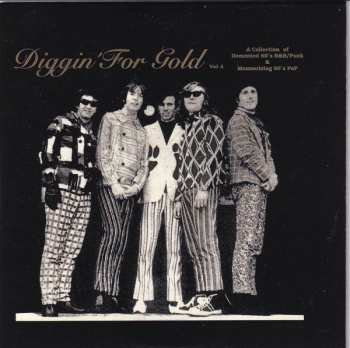 5CD/Doos Various: Diggin' For Gold Volumes 1-5 (A Collection of Demented 60's R&B/Punk & Mesmerizing 60's Pop)