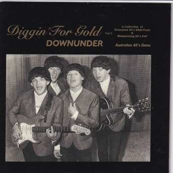 5CD/Doos Various: Diggin' For Gold Volumes 1-5 (A Collection of Demented 60's R&B/Punk & Mesmerizing 60's Pop)