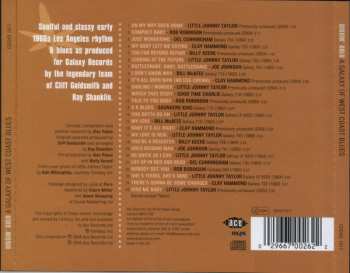 CD Various: Diggin' Gold: A Galaxy Of West Coast Blues
