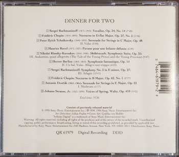 CD Various: Dinner For Two