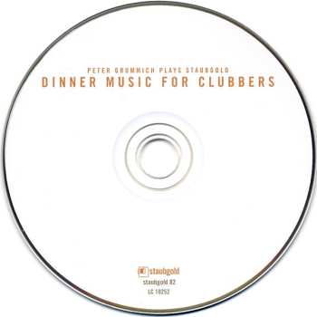 CD Various: Dinner Music For Clubbers: Peter Grummich Plays Staubgold