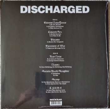 LP Various: Discharged LTD | CLR