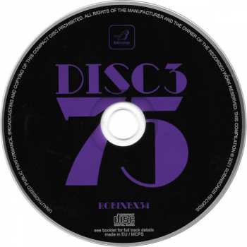 3CD/Doos Various: Disco 75