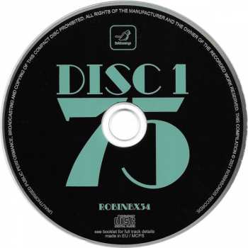 3CD/Doos Various: Disco 75