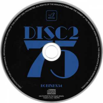 3CD/Doos Various: Disco 75