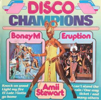 LP Various: Disco Champions