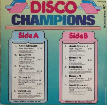 LP Various: Disco Champions