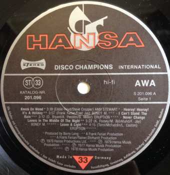 LP Various: Disco Champions