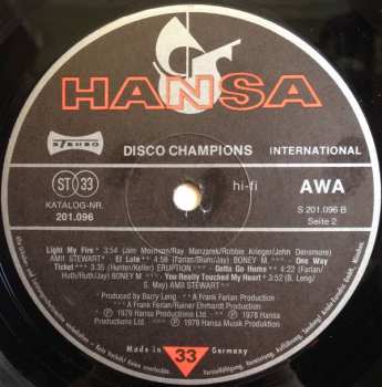 LP Various: Disco Champions