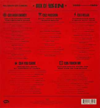 5CD Various: Disco Discharge Presents: Box of Sin
