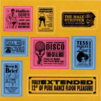 5CD Various: Disco Discharge Presents: Box of Sin
