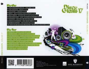 2CD Various: Disco Giants 17