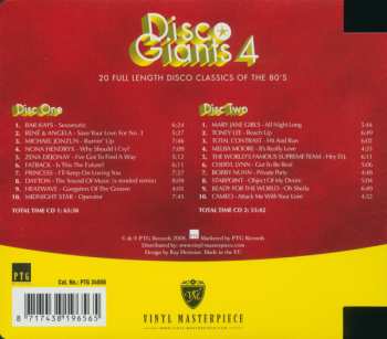 2CD Various: Disco Giants 4