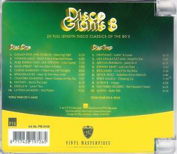 2CD Various: Disco Giants 8