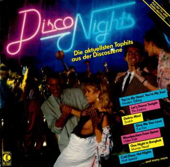 LP Various: Disco Nights