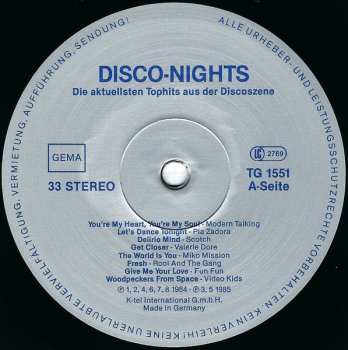 LP Various: Disco Nights
