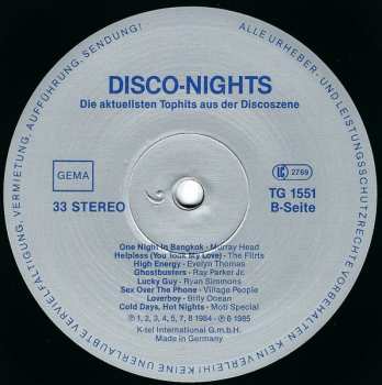 LP Various: Disco Nights