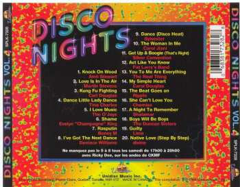 CD Various: Disco Nights Volume 4