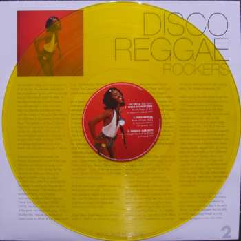 2LP Various: Disco Reggae Rockers CLR | LTD