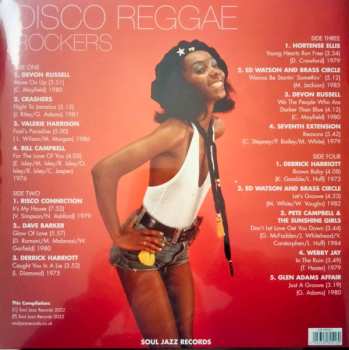 2LP Various: Disco Reggae Rockers CLR | LTD