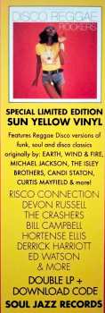 2LP Various: Disco Reggae Rockers CLR | LTD