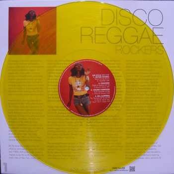 2LP Various: Disco Reggae Rockers CLR | LTD