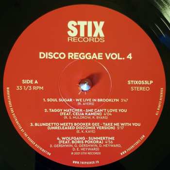 LP Various: Disco Reggae Volume 4